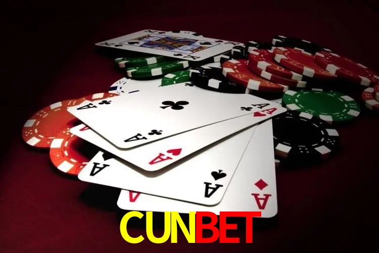 Mesa de Blackjack CUNBET