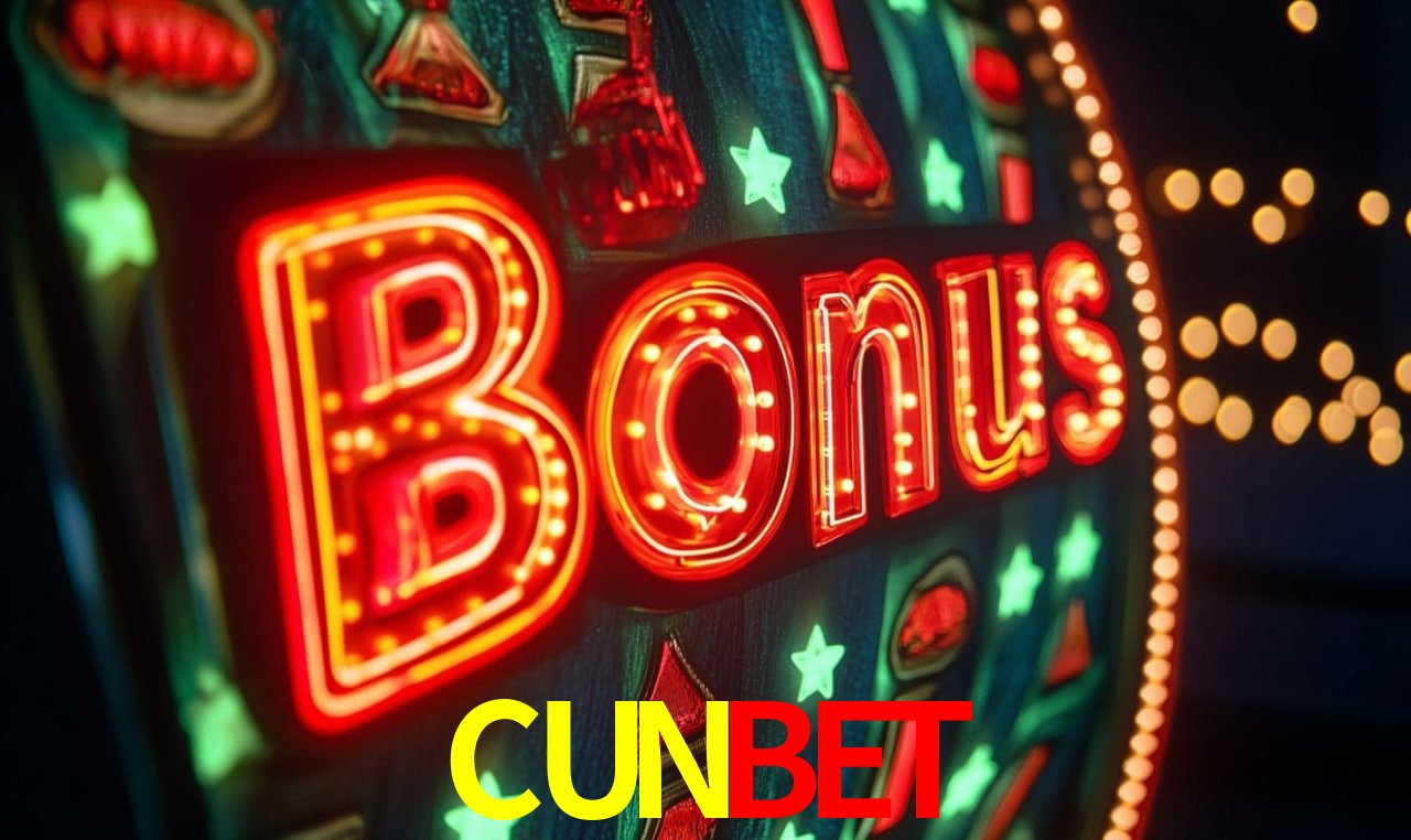 Bônus de Boas-vindas CUNBET