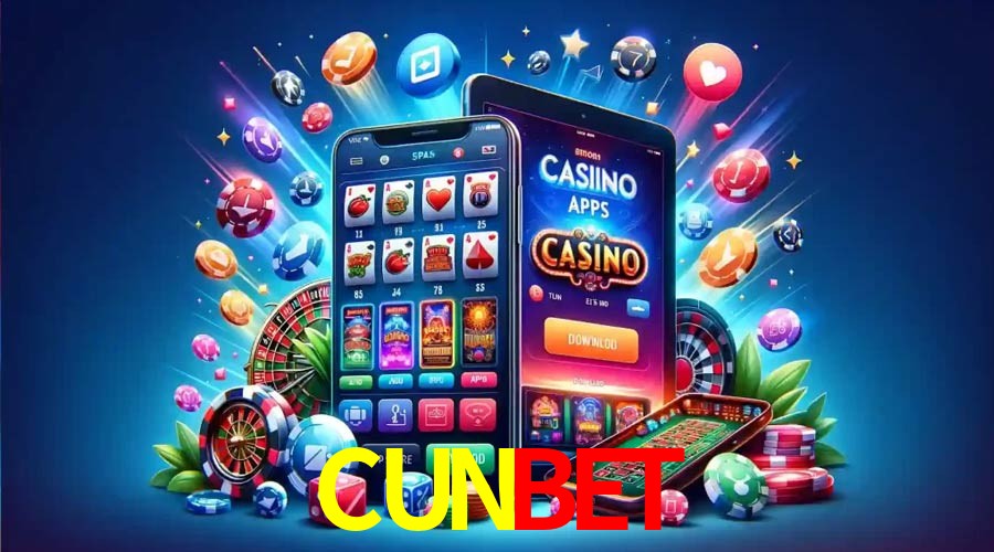 APP oficial da CUNBET para mobile